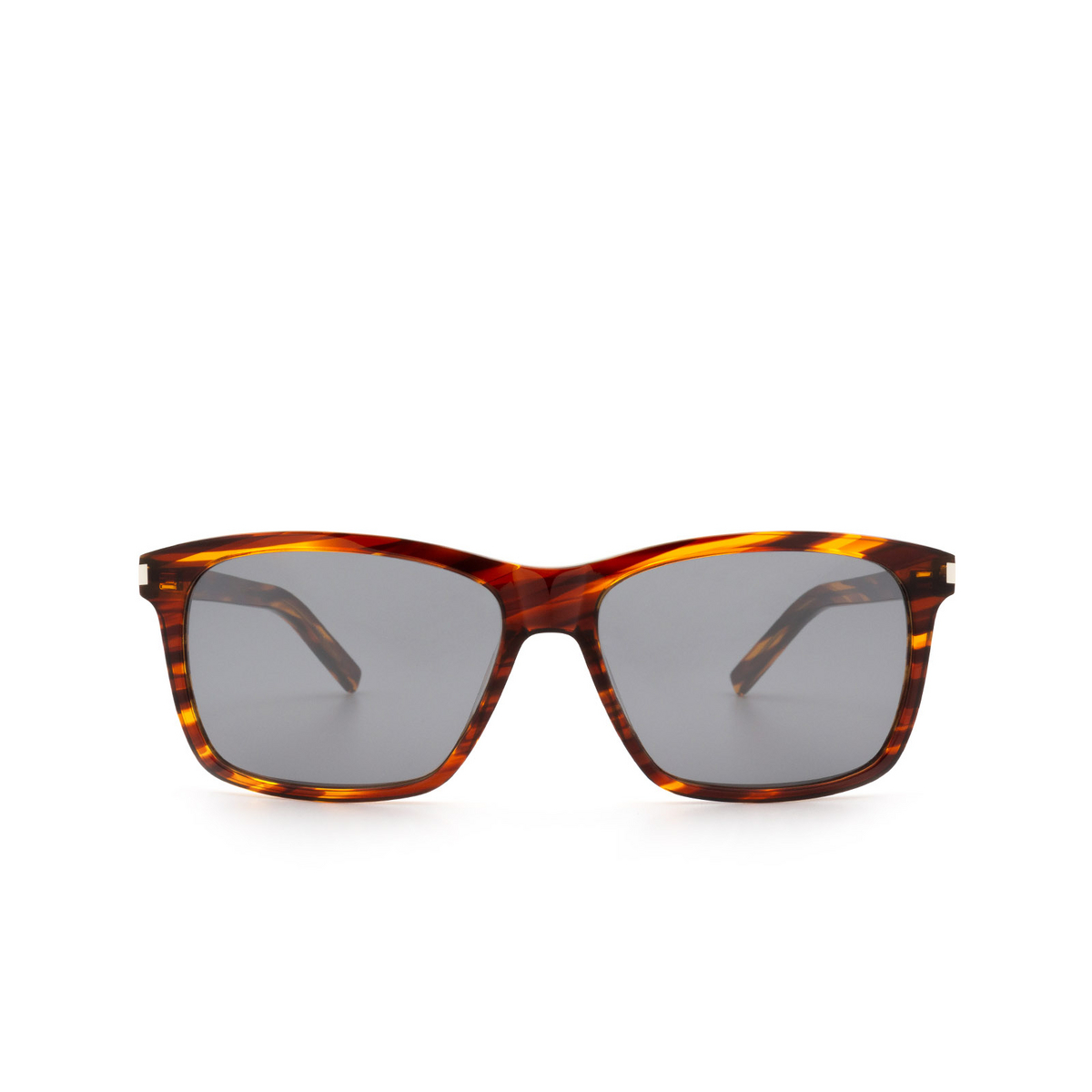Saint Laurent® Square Sunglasses: SL 339 color 004 Havana - product thumbnail 1/3