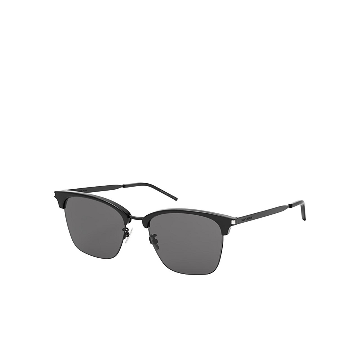 Saint Laurent® Square Sunglasses: SL 340 color Black 001 - 2/2.