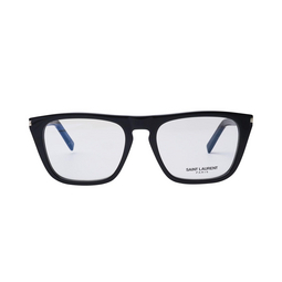 Saint Laurent® Square Eyeglasses: SL 343 color Black 003.