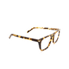Saint Laurent® Square Eyeglasses: SL 343 color Havana 005 - product thumbnail 2/3.