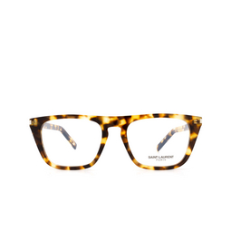 Saint Laurent® Square Eyeglasses: SL 343 color Havana 005.