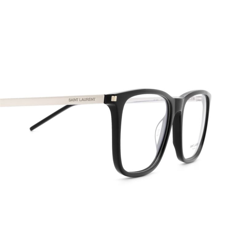 Saint Laurent SL 345 Eyeglasses 001 black - 3/4