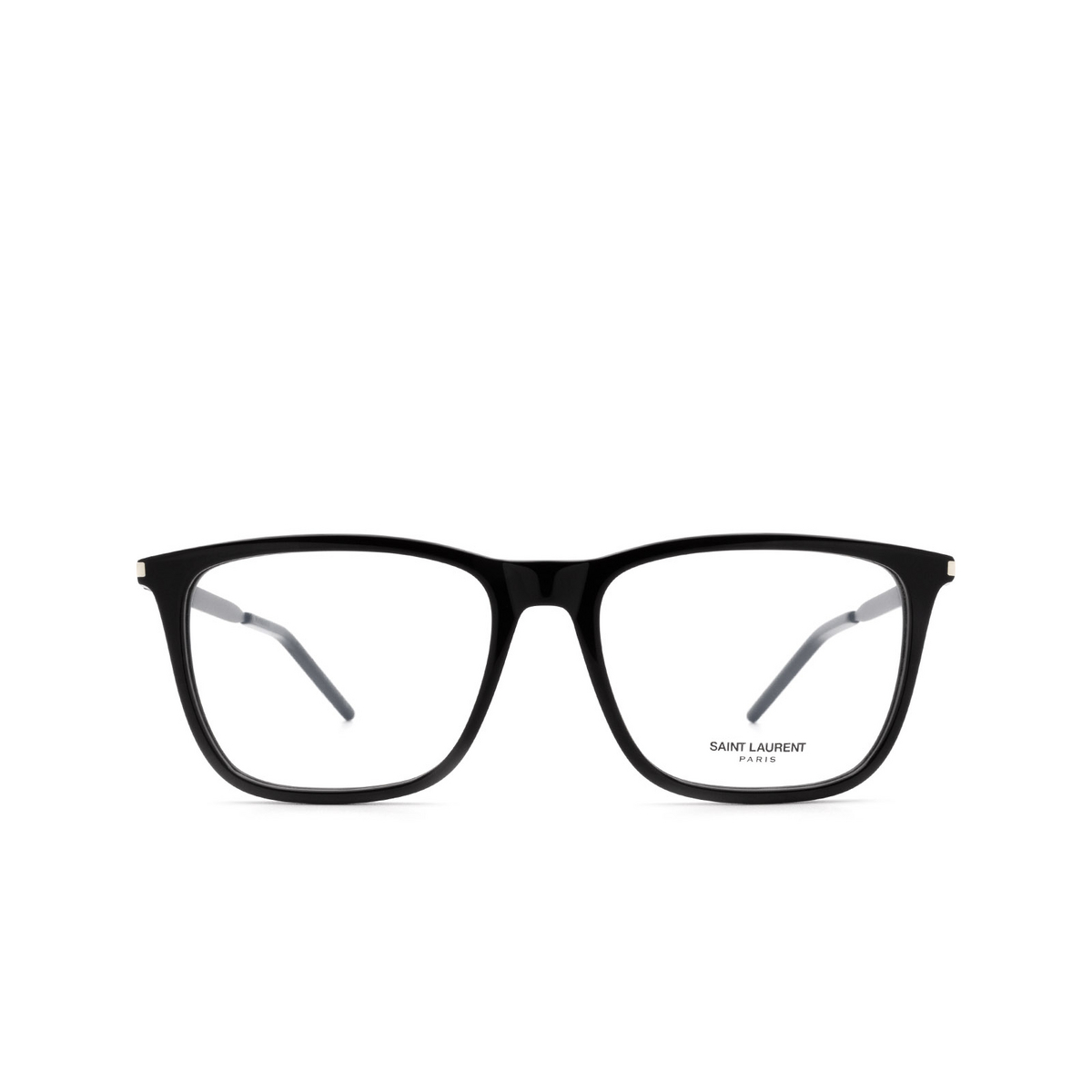 Saint Laurent SL 345 Eyeglasses 002 Black - product thumbnail 1/4