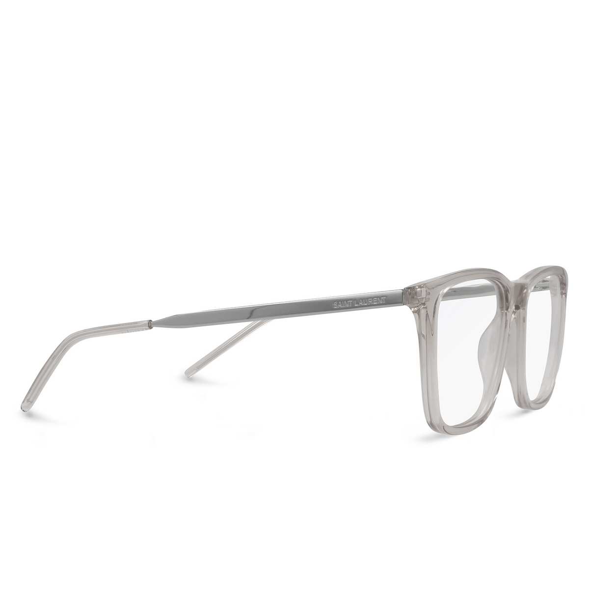 Occhiali da vista Saint Laurent SL 345 005 Light Brown - anteprima prodotto 2/4