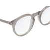 Saint Laurent SL 347 Eyeglasses 004 transparent brown - product thumbnail 3/5