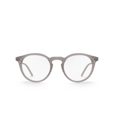 Saint Laurent SL 347 Eyeglasses 004 transparent brown - front view