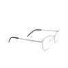 Saint Laurent® Cat-eye Eyeglasses: SL 351 SLIM color Silver 001 - product thumbnail 2/3.