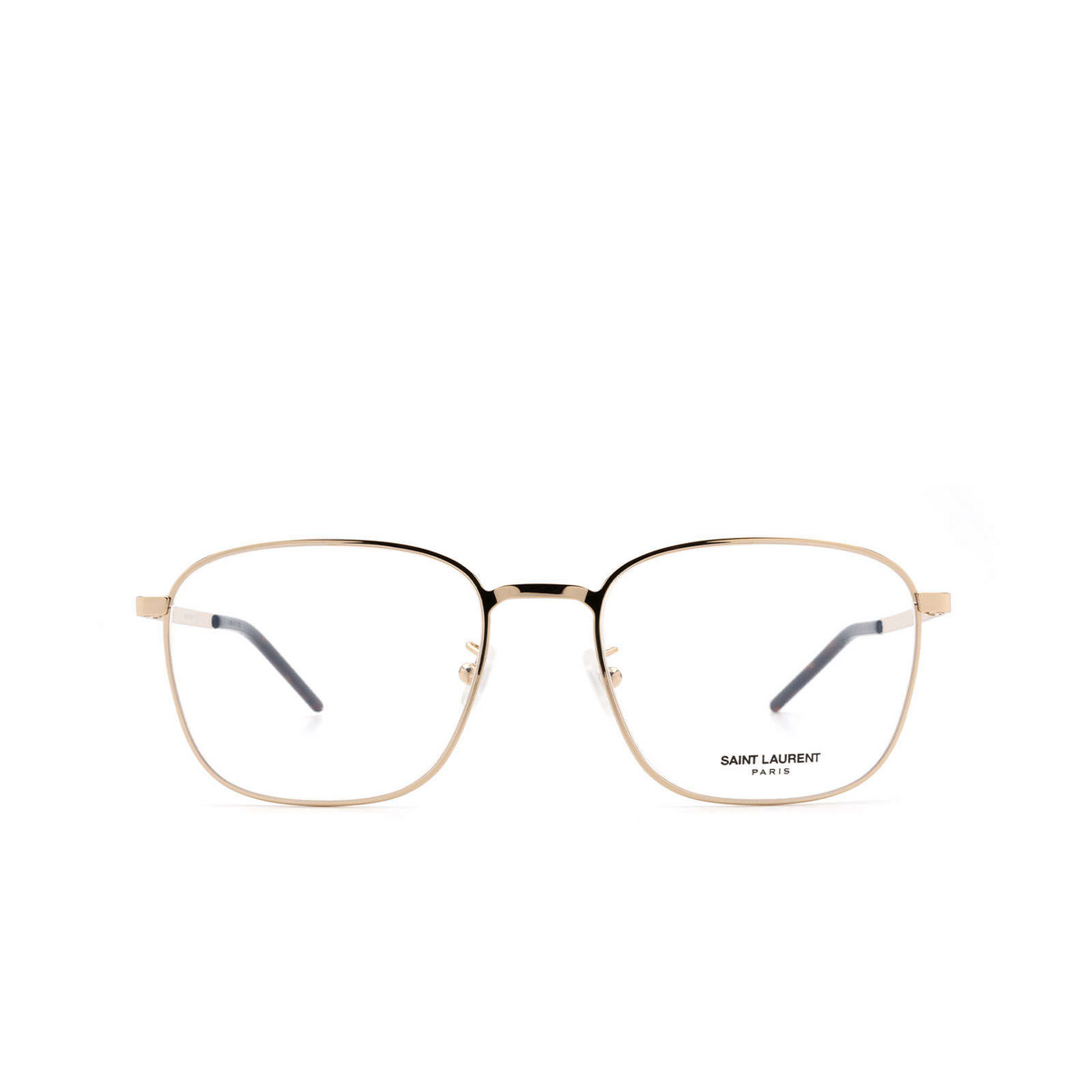 Saint Laurent SL 352 SLIM Eyeglasses 006 Gold - 1/4