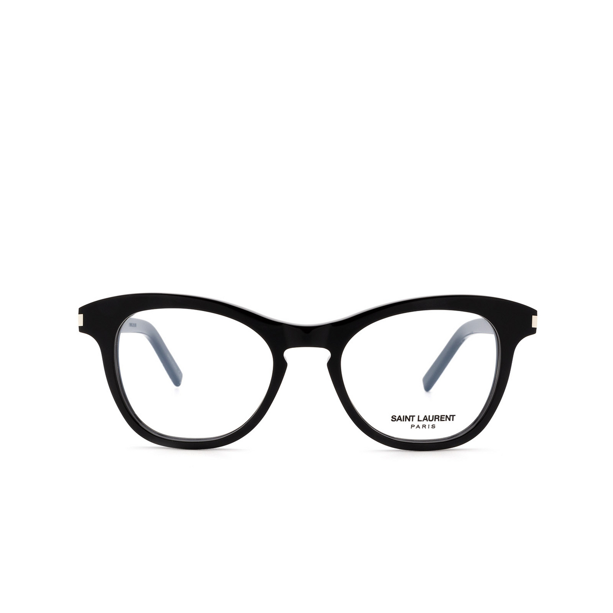 Saint Laurent SL 356 Eyeglasses 001 Black - front view