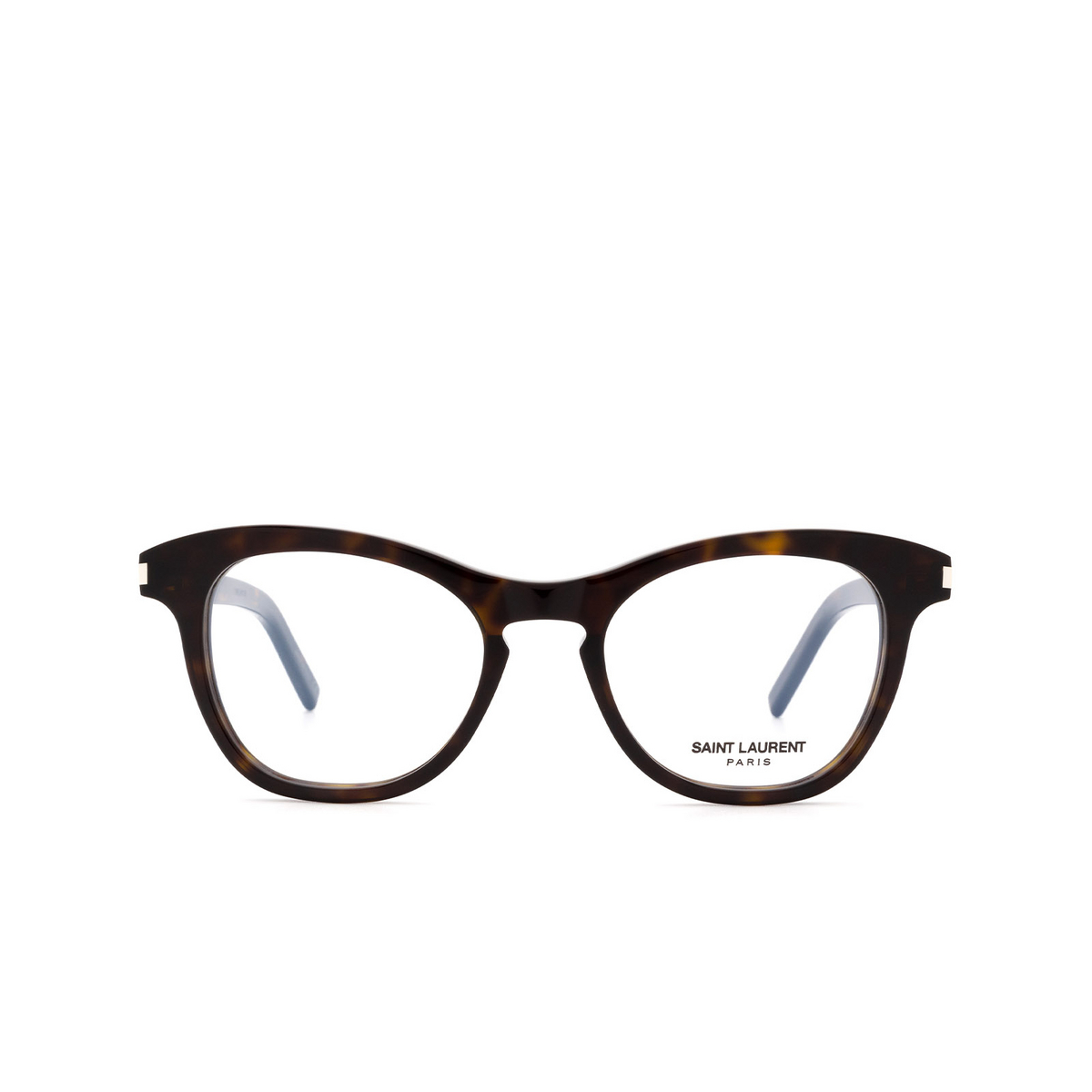 Saint Laurent SL 356 OPT Eyeglasses 002 Havana - Mia Burton