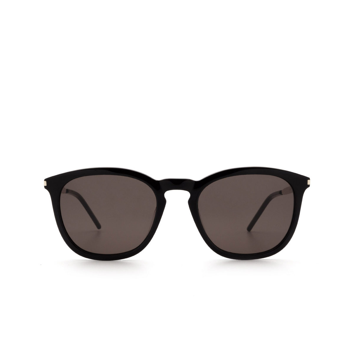 Saint Laurent® Square Sunglasses: SL 360 color Black 001 - product thumbnail 1/3.