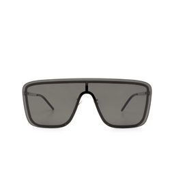Saint Laurent® Mask Sunglasses: SL 364 MASK color Silver 001.
