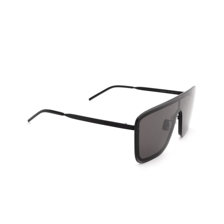 Saint Laurent SL 364 MASK Sunglasses 002 black - 2/4