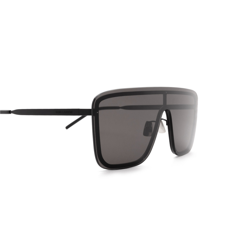 Saint Laurent SL 364 MASK Sunglasses 002 black - 3/4