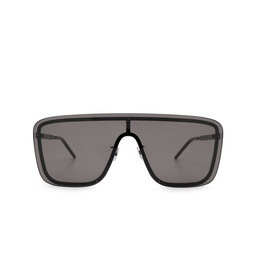 Saint Laurent® Mask Sunglasses: SL 364 MASK color Black 002.