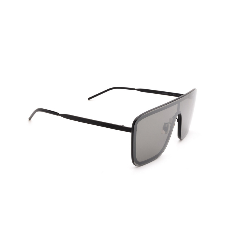 Saint Laurent SL 364 MASK Sunglasses 003 black - 2/4