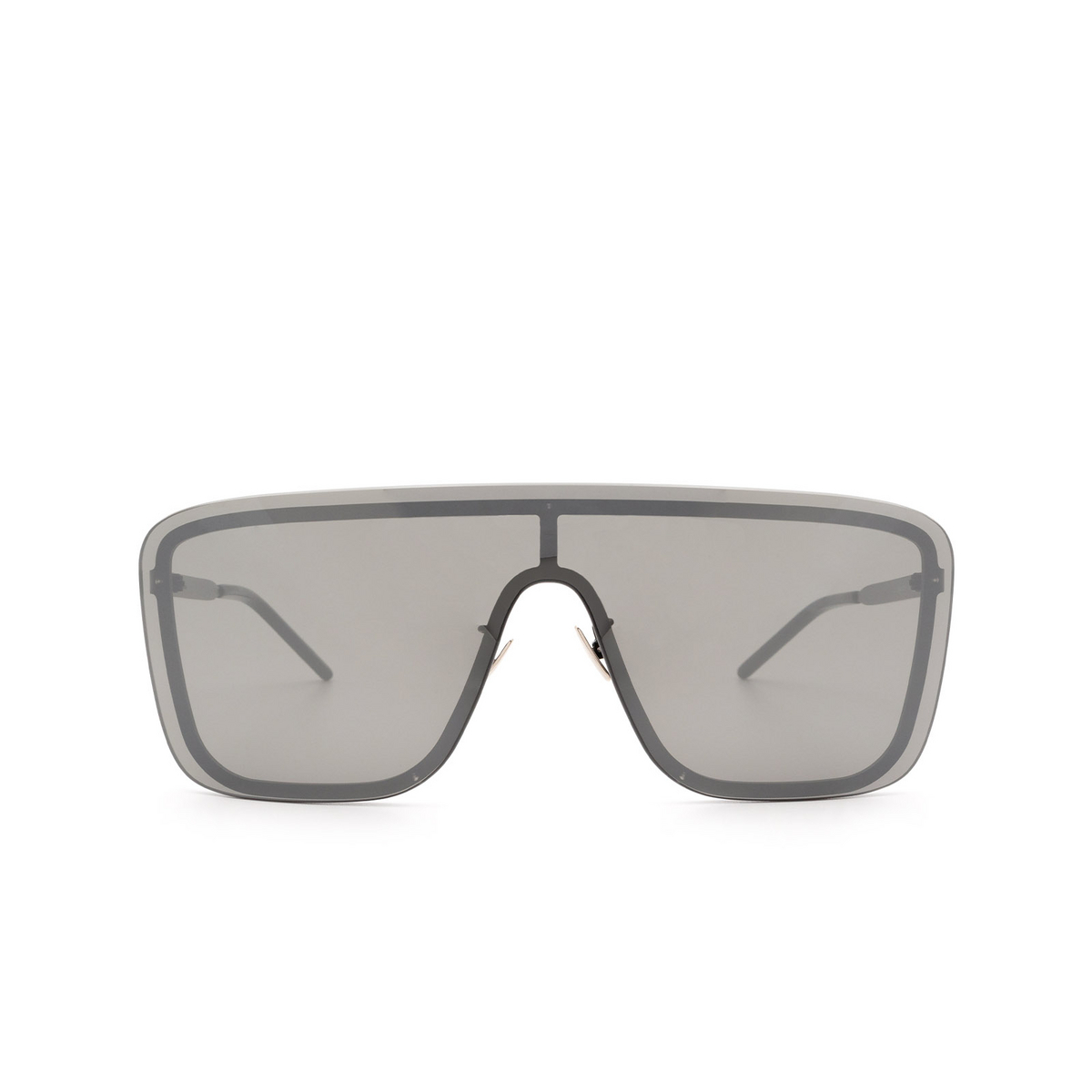 Saint Laurent SL 364 MASK Sunglasses 003 Black - front view