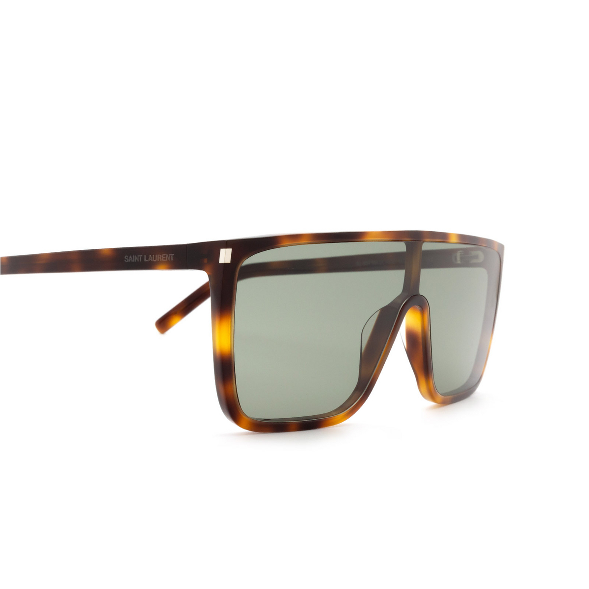 Saint Laurent® Mask Sunglasses: SL 364 MASK ACE color 002 Havana - 3/3