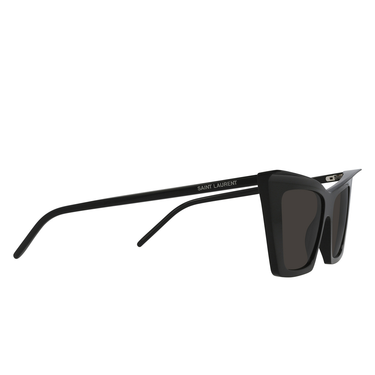 Saint Laurent SL 372 Sunglasses 001 Black - three-quarters view