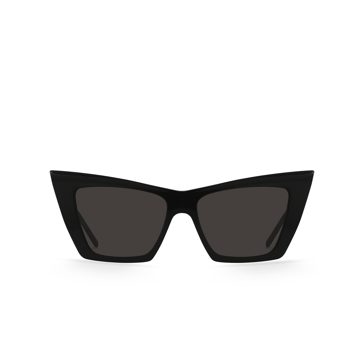 Saint Laurent® Cat-eye Sunglasses: SL 372 color 001 Black - 1/3