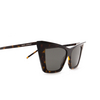 Saint Laurent SL 372 Sunglasses 003 havana - product thumbnail 3/4