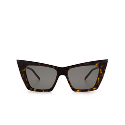 Saint Laurent® Cat-eye Sunglasses: SL 372 color 003 Havana 