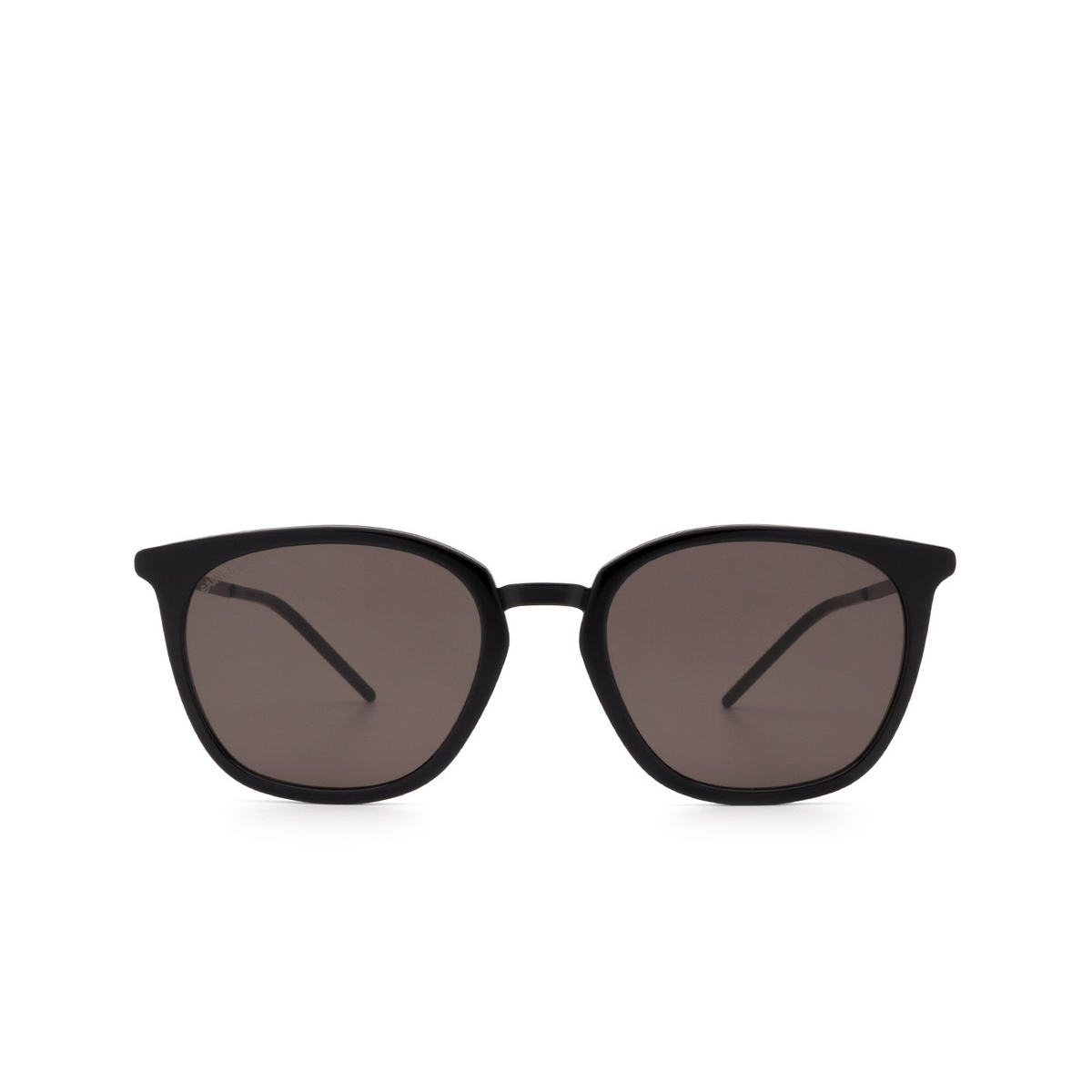 Saint Laurent® Square Sunglasses: SL 375 SLIM color 002 Black - product thumbnail 1/3