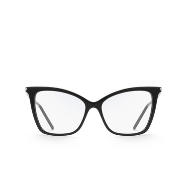 Saint Laurent SL 386 Eyeglasses 001 black - front view