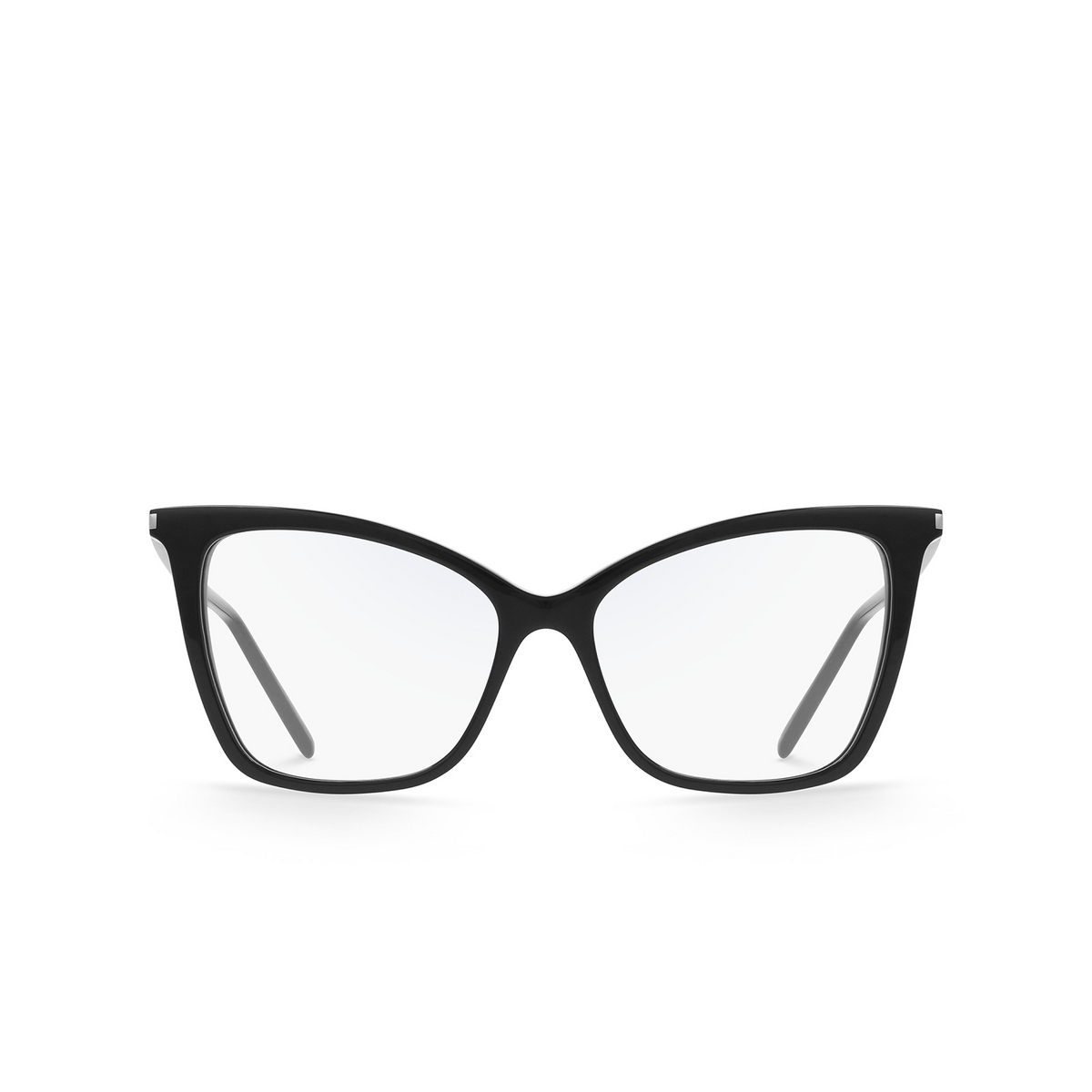 Saint Laurent SL 386 Eyeglasses 001 Black - front view
