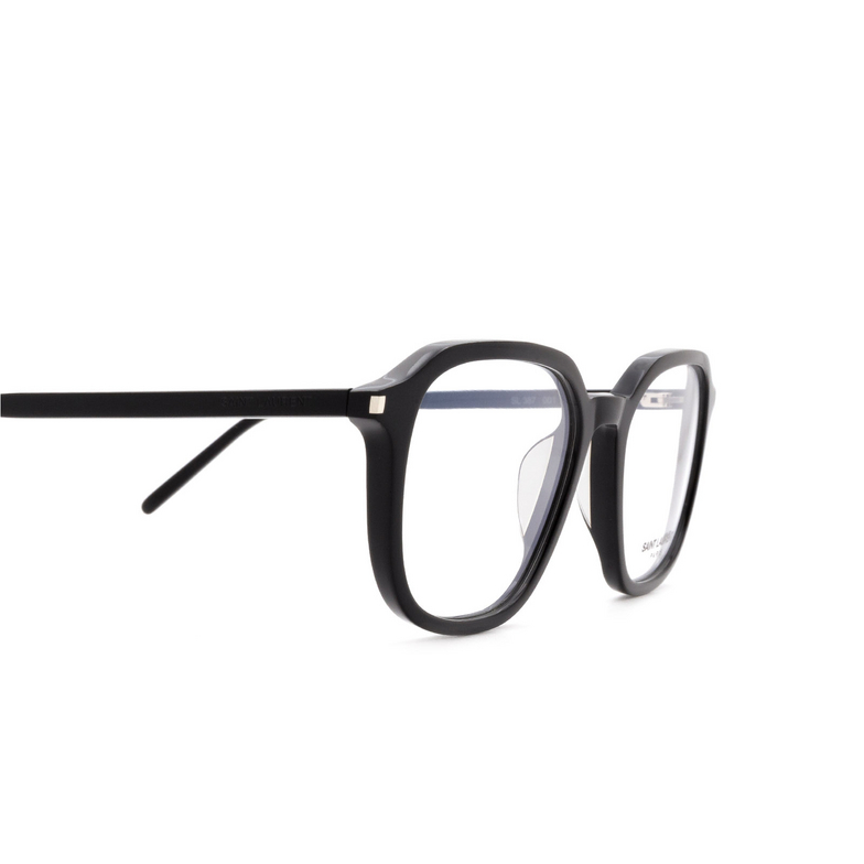 Saint Laurent SL 387 Eyeglasses 001 black - 3/5