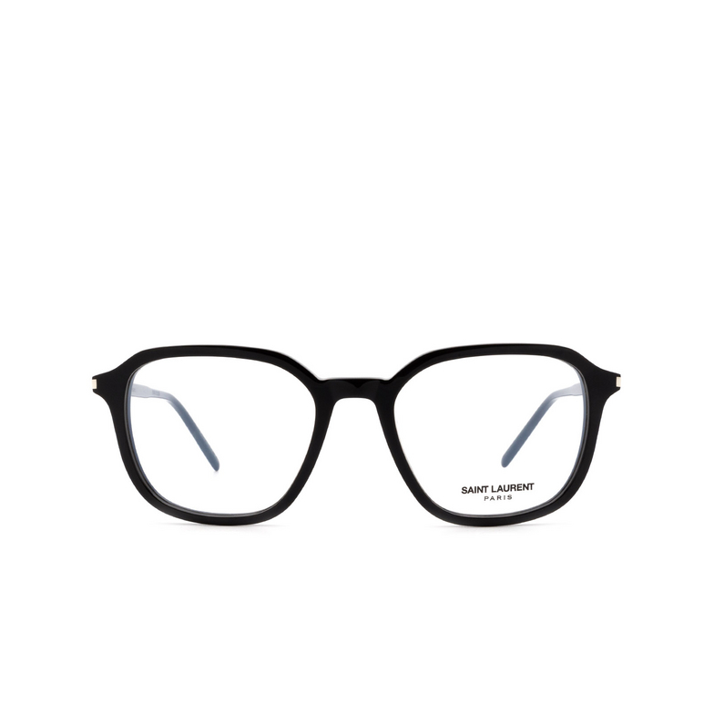 Saint Laurent SL 387 Eyeglasses 001 black - 1/5