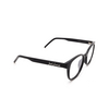Saint Laurent® Square Eyeglasses: SL 399 color Black 001 - product thumbnail 2/3.