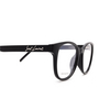 Saint Laurent® Square Eyeglasses: SL 399 color Black 001 - product thumbnail 3/3.