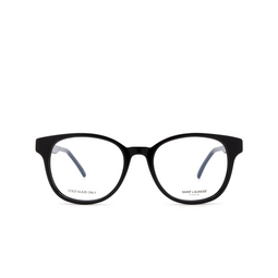 Saint Laurent® Square Eyeglasses: SL 399 color Black 001.