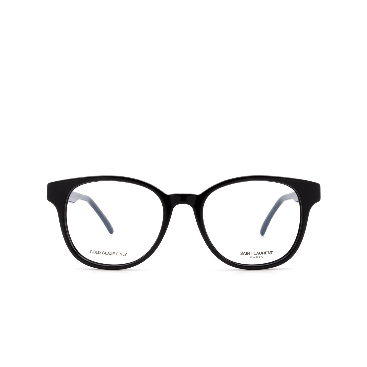 Saint Laurent SL 399 Eyeglasses 001 Black - 1/4