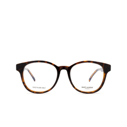 Saint Laurent® Square Eyeglasses: SL 399 color Havana 002.