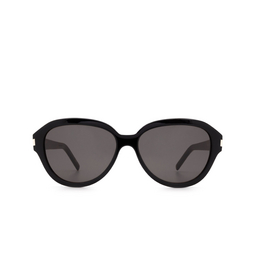 Saint Laurent® Butterfly Sunglasses: SL 400 color 001 Black 