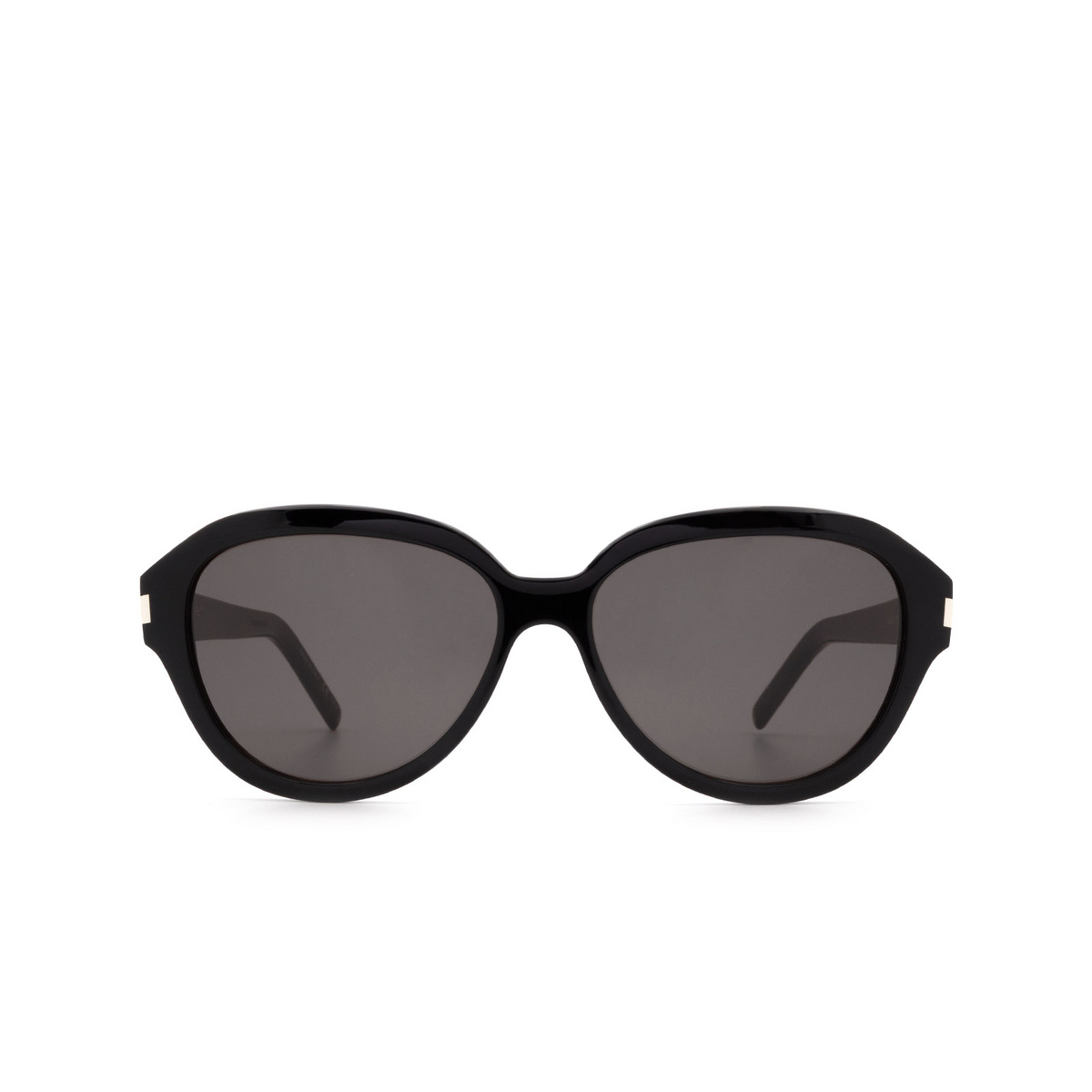 Saint Laurent® Butterfly Sunglasses: SL 400 color 001 Black - product thumbnail 1/3