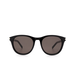 Saint Laurent® Round Sunglasses: SL 401 color Black 005.