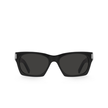 Saint Laurent SL 402 Sunglasses 001 black - front view