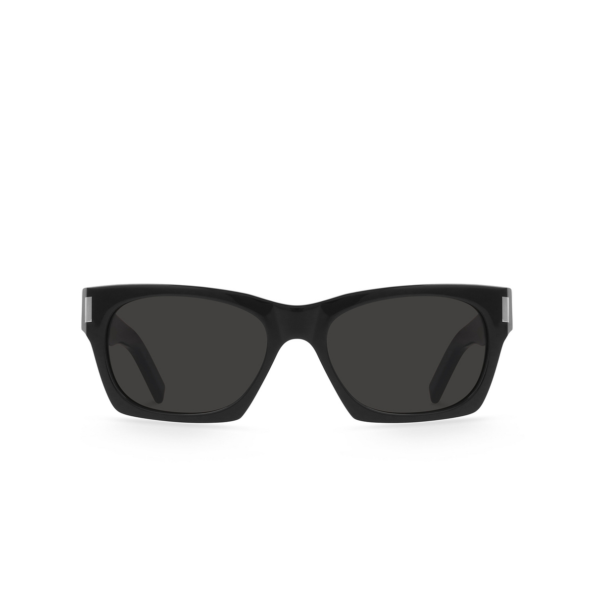 Saint Laurent® Rectangle Sunglasses: SL 402 color 001 Black - product thumbnail 1/3
