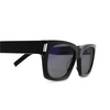 Saint Laurent SL 402 Sunglasses 013 black - product thumbnail 3/4