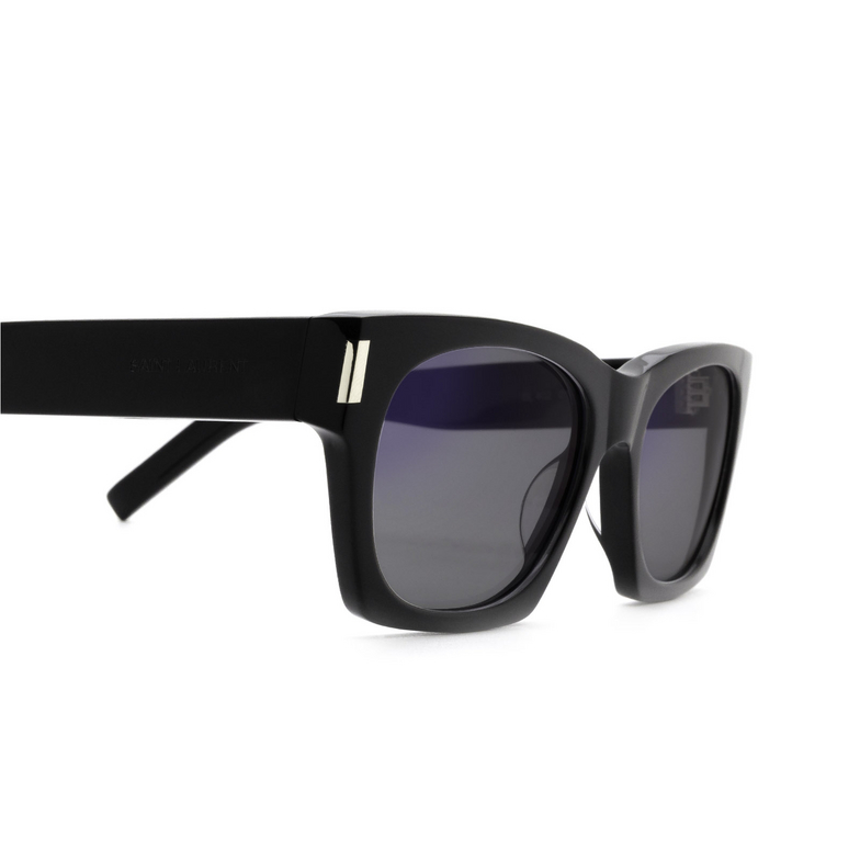 Saint Laurent SL 402 Sunglasses 013 black - 3/4