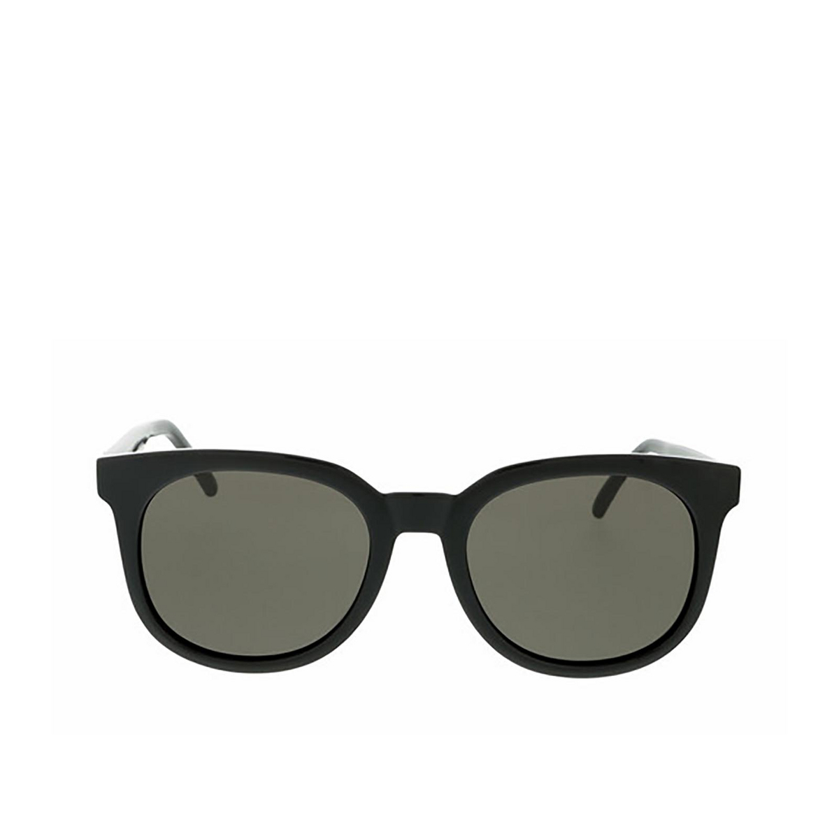 Saint Laurent® Square Sunglasses: SL 405 color 001 Black - 1/3