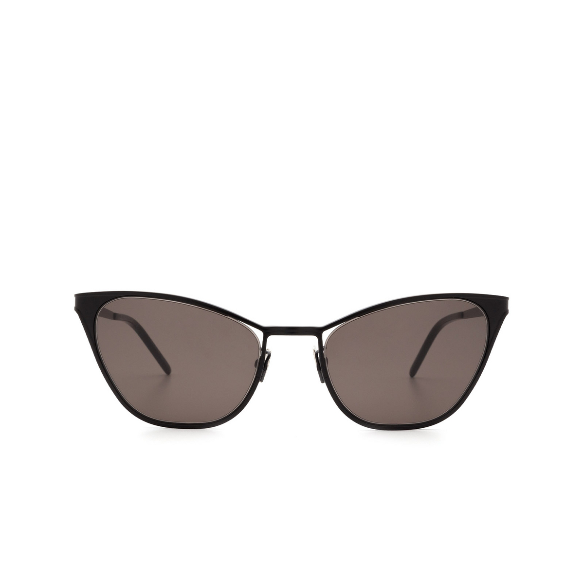 Saint Laurent® Cat-eye Sunglasses: SL 409 color 002 Black - product thumbnail 1/3