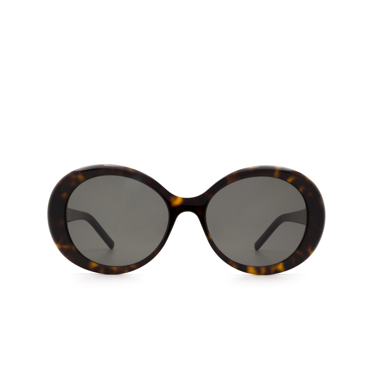 Saint Laurent® Round Sunglasses: SL 419 color Havana 003 - 1/3.