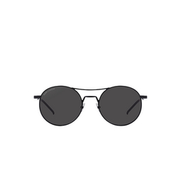 Saint Laurent® Round Sunglasses: SL 421 color Black 001.