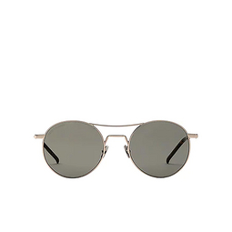 Saint Laurent® Round Sunglasses: SL 421 color 002 Silver 