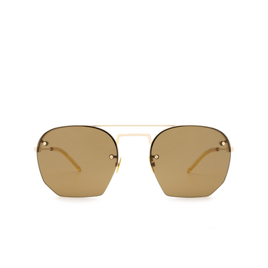 Saint Laurent SL 422 Sunglasses 001 gold - front view