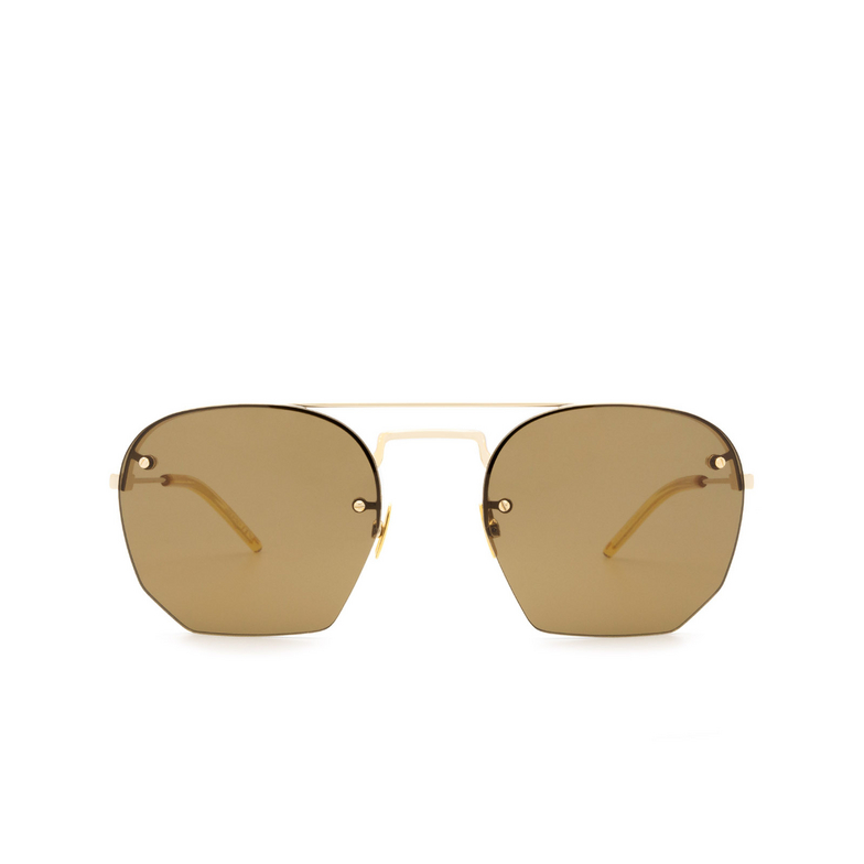 Saint Laurent SL 422 Sunglasses 001 gold - 1/5